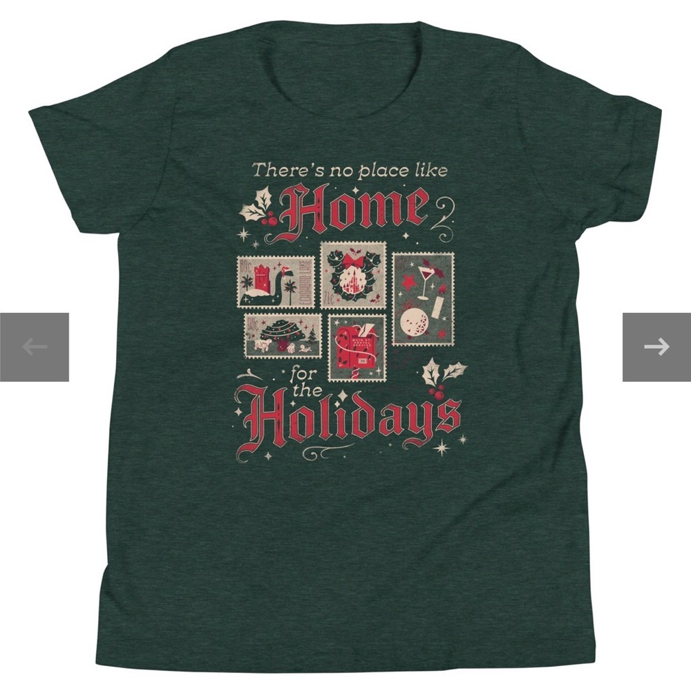 The Lost Bros “Home for the Holidays” Disney T-shirt (Youth XL)